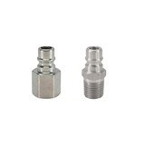 Snap-tite H Series Steel Nipple, Unvalved